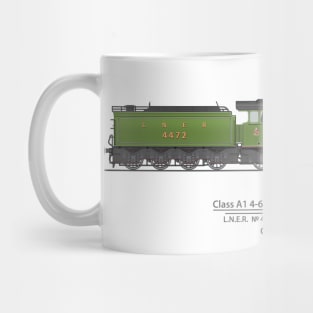 Flying Scotsman Circa 1925 Mug